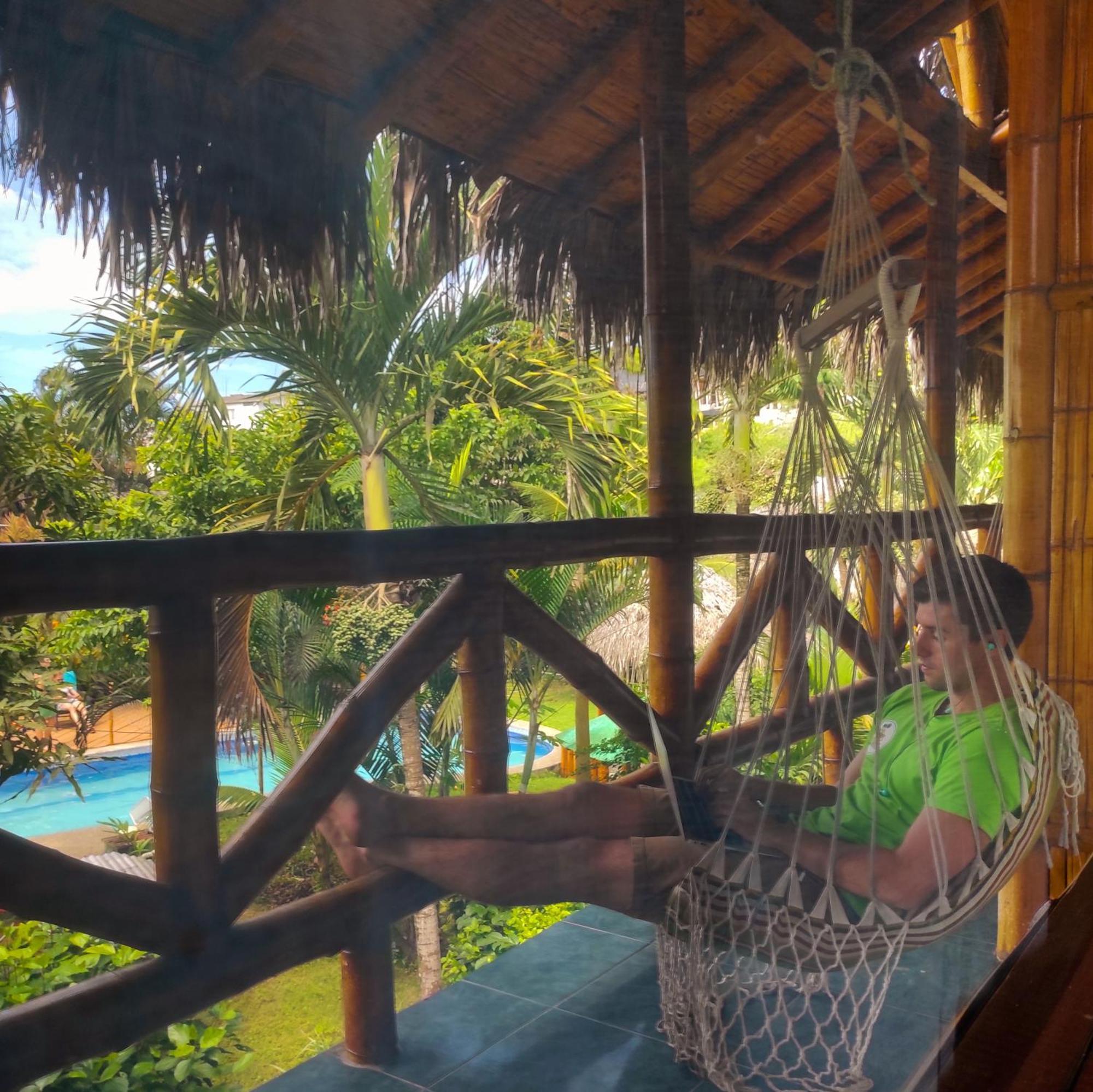 Montanita Cabanas Exteriör bild